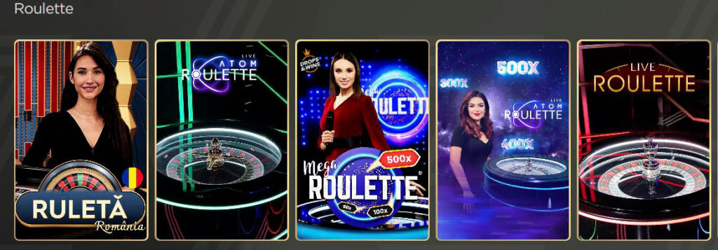 jocuri live de ruletă redsevens